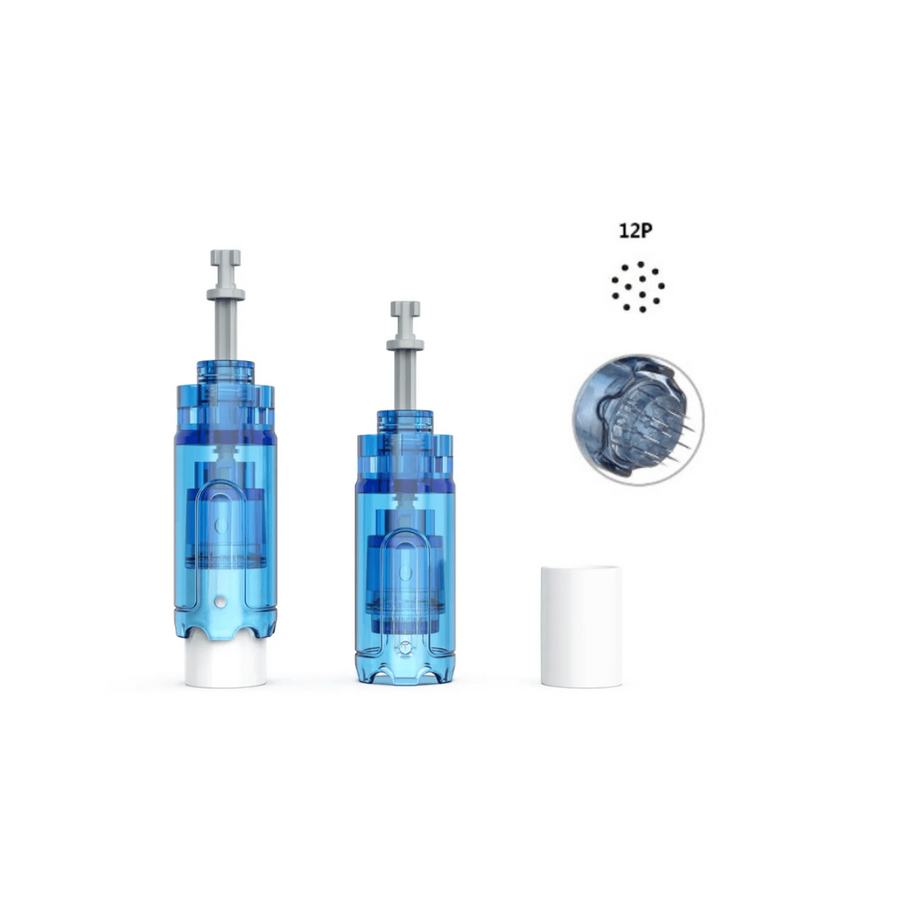12 Pin Replacement Cartridges for Dr. Pen A20 Advanced Microneedling Pen